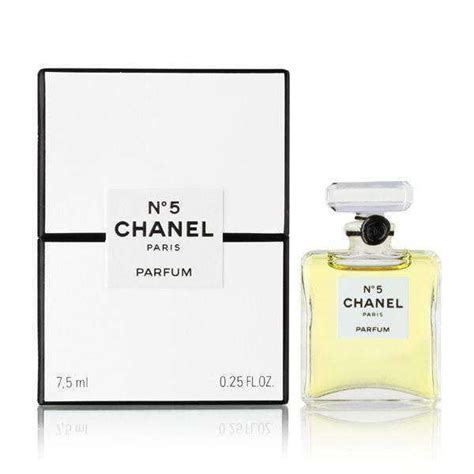 chanel no 5 7.5 ml price